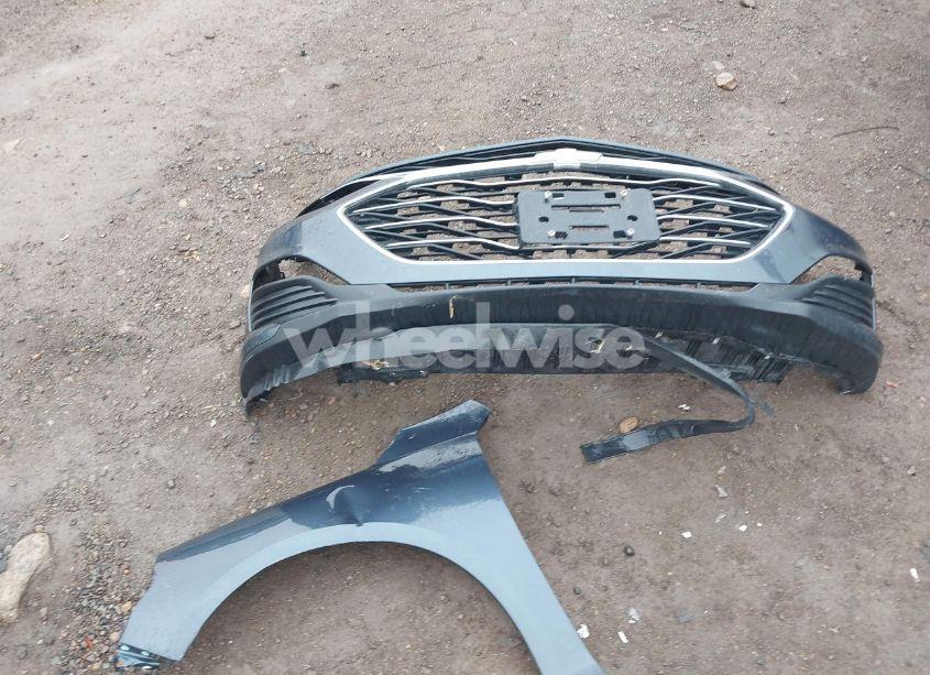 Photo 12 of 2020 Chevrolet Malibu FWD LT (VIN 1G1ZD5STXLF055548)