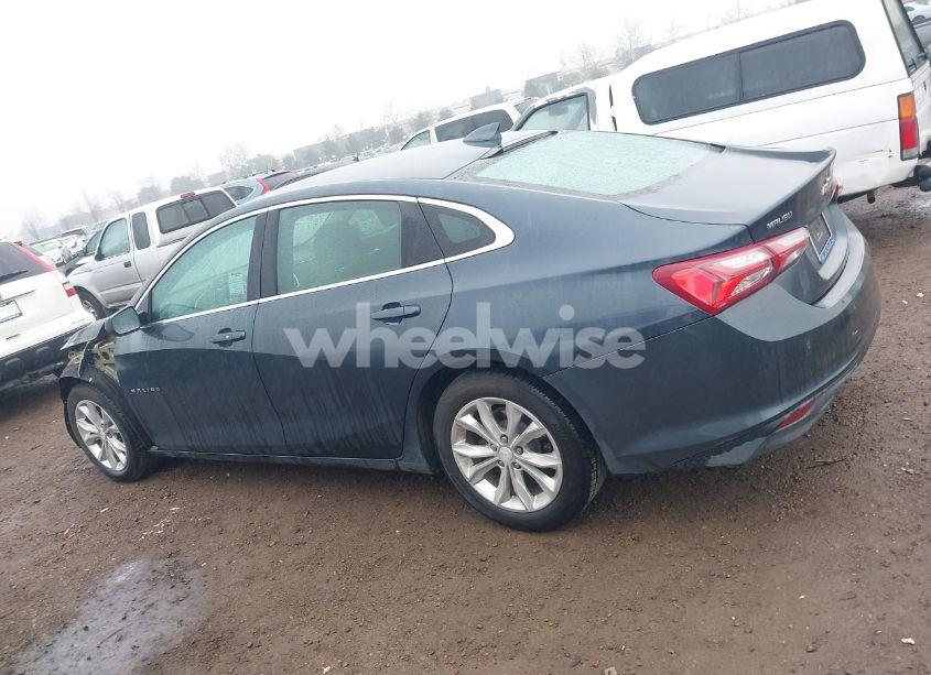 Photo 15 of 2020 Chevrolet Malibu FWD LT (VIN 1G1ZD5STXLF055548)