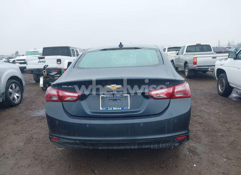 Photo 17 of 2020 Chevrolet Malibu FWD LT (VIN 1G1ZD5STXLF055548)