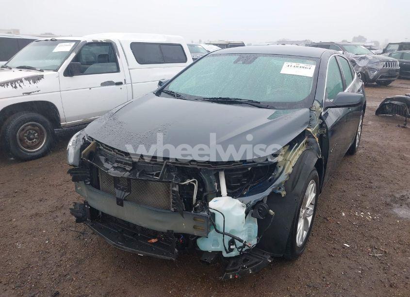 Photo 6 of 2020 Chevrolet Malibu FWD LT (VIN 1G1ZD5STXLF055548)