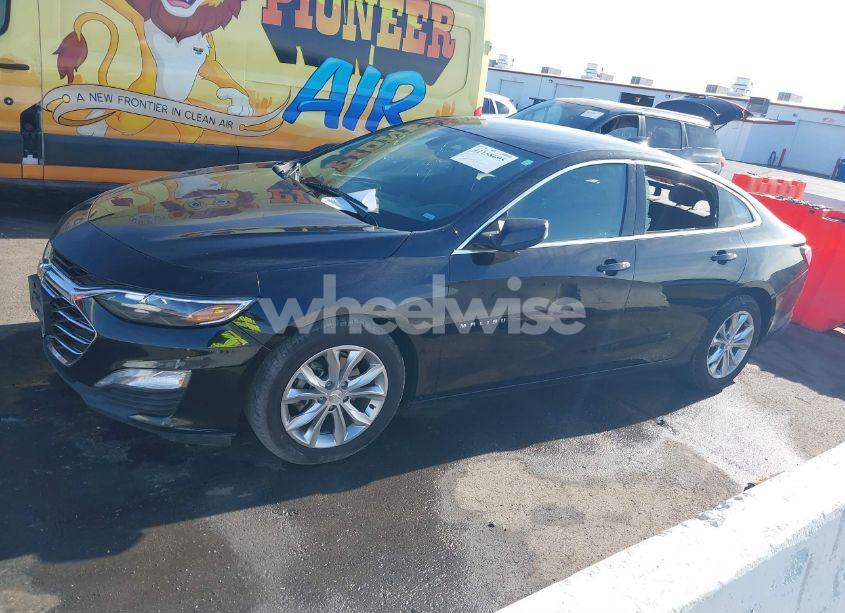 Photo 14 of 2020 Chevrolet Malibu FWD LT (VIN 1G1ZD5STXLF066386)