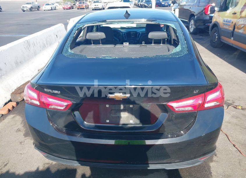 Photo 16 of 2020 Chevrolet Malibu FWD LT (VIN 1G1ZD5STXLF066386)