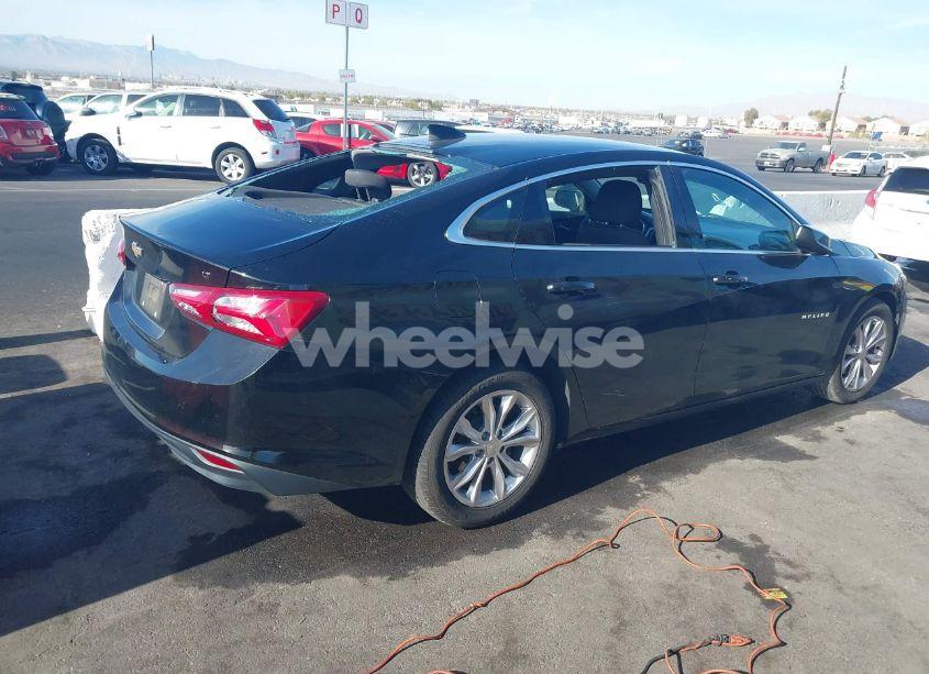 Photo 4 of 2020 Chevrolet Malibu FWD LT (VIN 1G1ZD5STXLF066386)