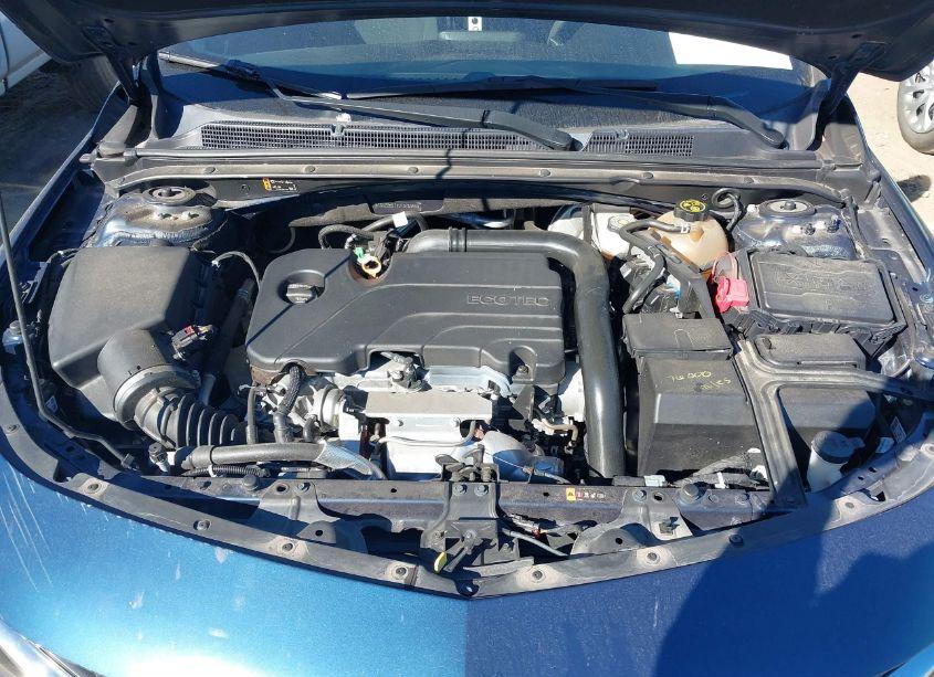 Photo 10 of 2020 Chevrolet Malibu FWD LT (VIN 1G1ZD5STXLF078344)