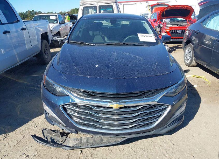 Photo 12 of 2020 Chevrolet Malibu FWD LT (VIN 1G1ZD5STXLF078344)