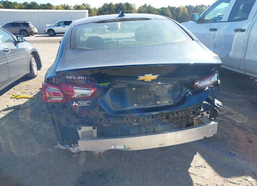 Photo 16 of 2020 Chevrolet Malibu FWD LT (VIN 1G1ZD5STXLF078344)