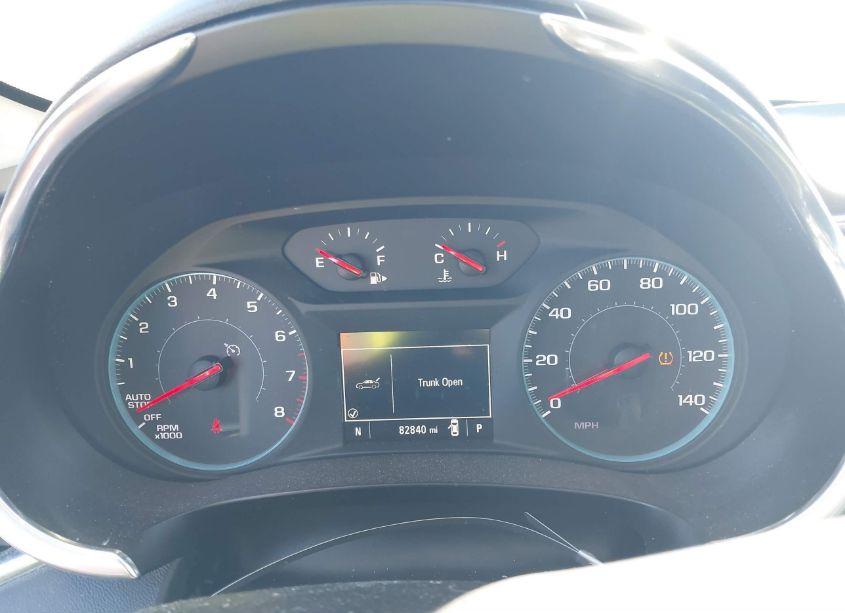 Photo 7 of 2020 Chevrolet Malibu FWD LT (VIN 1G1ZD5STXLF078344)