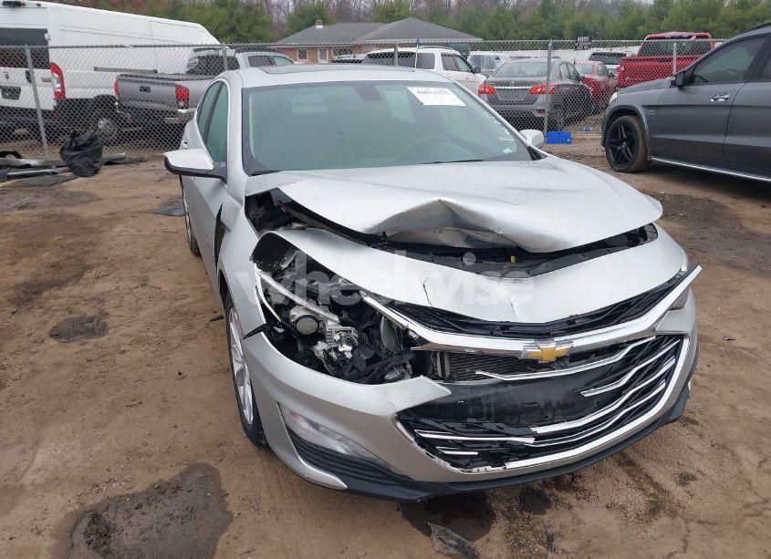 2020 Chevrolet Malibu FWD LT (VIN 1G1ZD5STXLF090042) main photo