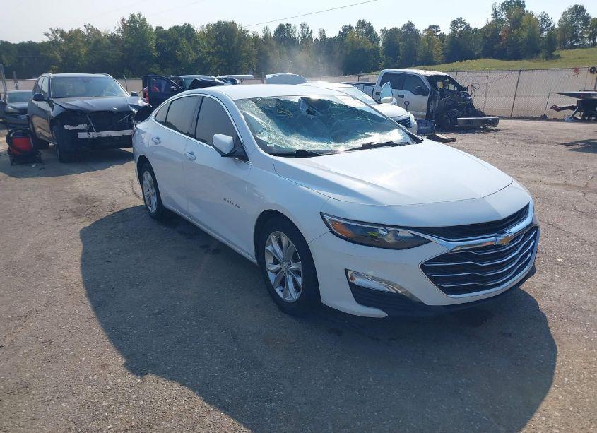 2020 Chevrolet Malibu FWD LT (VIN 1G1ZD5STXLF094186) main photo