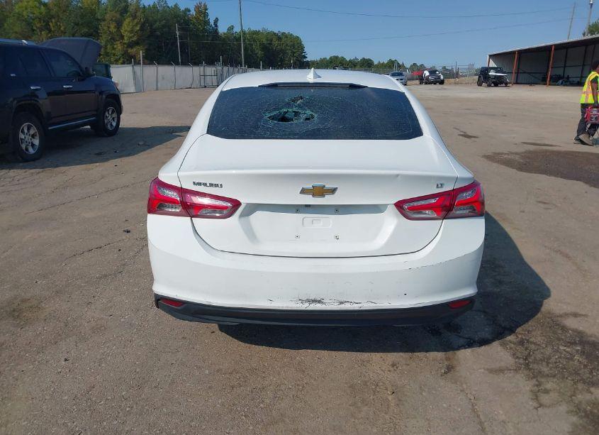 Photo 16 of 2020 Chevrolet Malibu FWD LT (VIN 1G1ZD5STXLF094186)