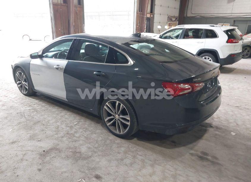 Photo 3 of 2020 Chevrolet Malibu FWD LT (VIN 1G1ZD5STXLF099405)