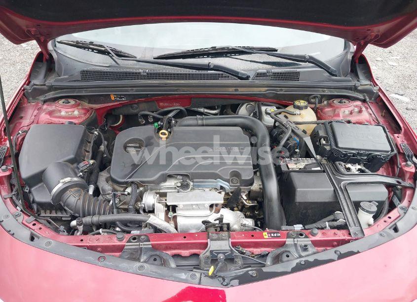 Photo 10 of 2020 Chevrolet Malibu FWD LT (VIN 1G1ZD5STXLF105350)