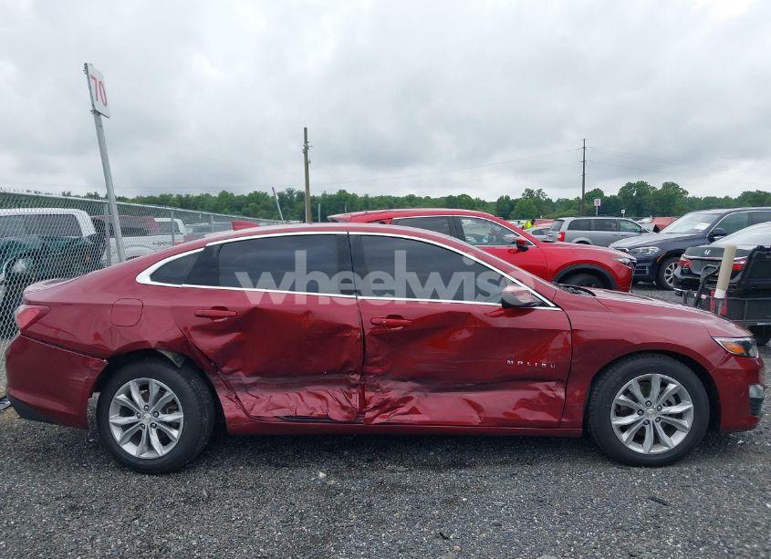 Photo 13 of 2020 Chevrolet Malibu FWD LT (VIN 1G1ZD5STXLF105350)