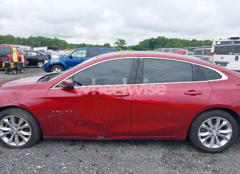 Photo 14 of 2020 Chevrolet Malibu FWD LT (VIN 1G1ZD5STXLF105350)