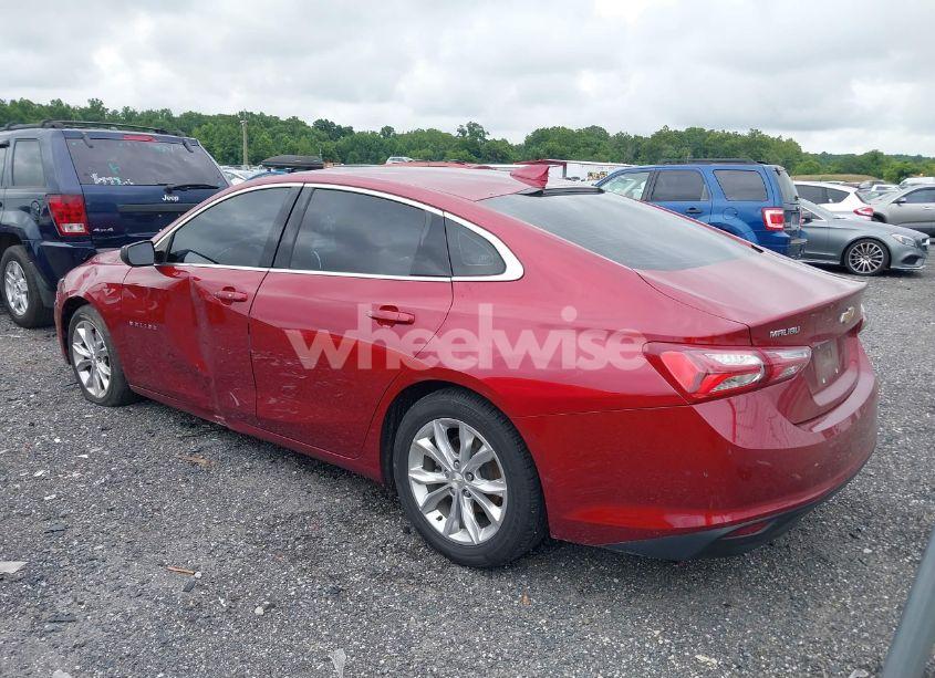 Photo 3 of 2020 Chevrolet Malibu FWD LT (VIN 1G1ZD5STXLF105350)
