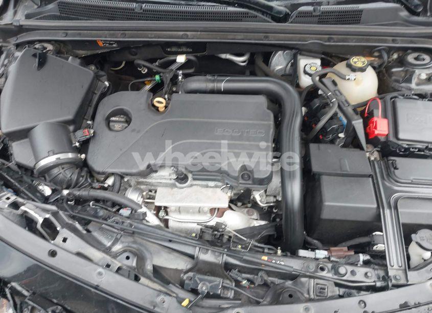 Photo 10 of 2020 Chevrolet Malibu FWD LT (VIN 1G1ZD5STXLF107163)