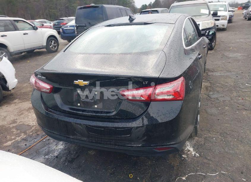 Photo 16 of 2020 Chevrolet Malibu FWD LT (VIN 1G1ZD5STXLF107163)