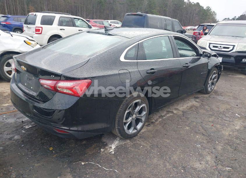 Photo 4 of 2020 Chevrolet Malibu FWD LT (VIN 1G1ZD5STXLF107163)