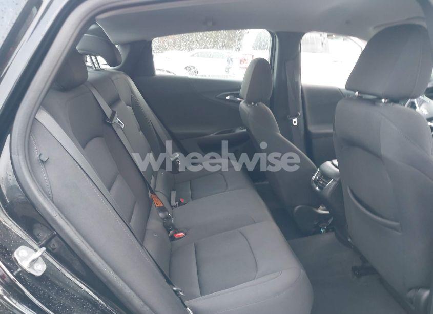 Photo 8 of 2020 Chevrolet Malibu FWD LT (VIN 1G1ZD5STXLF107163)