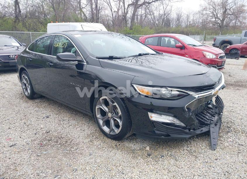 2020 Chevrolet Malibu FWD LT (VIN 1G1ZD5STXLF155651) main photo