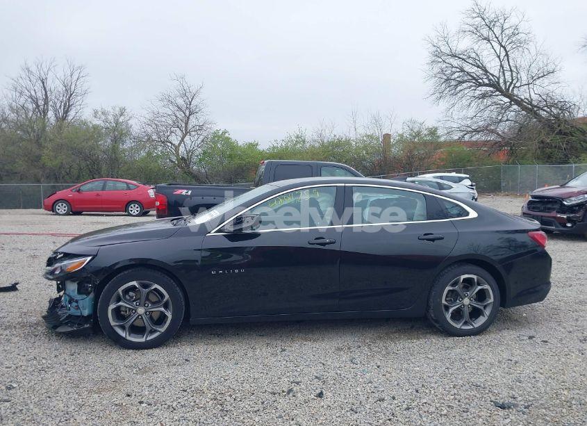 Photo 15 of 2020 Chevrolet Malibu FWD LT (VIN 1G1ZD5STXLF155651)