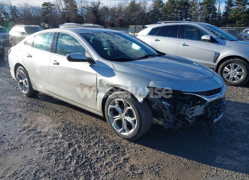 2021 Chevrolet Malibu FWD LT (VIN 1G1ZD5STXMF009283) main photo