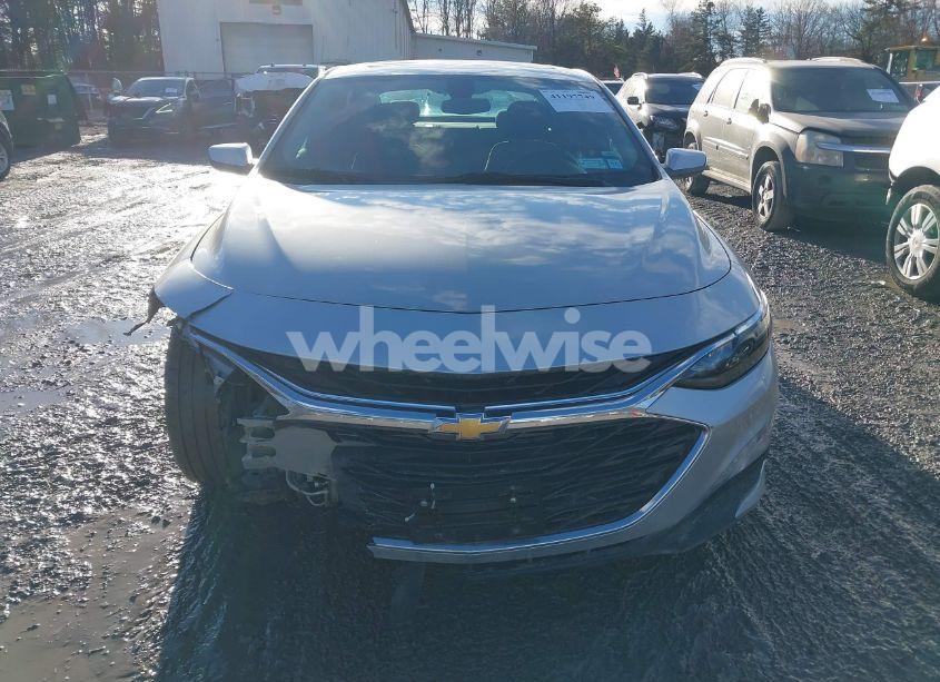 Photo 12 of 2021 Chevrolet Malibu FWD LT (VIN 1G1ZD5STXMF009283)
