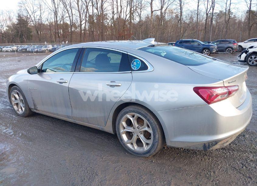 Photo 14 of 2021 Chevrolet Malibu FWD LT (VIN 1G1ZD5STXMF009283)
