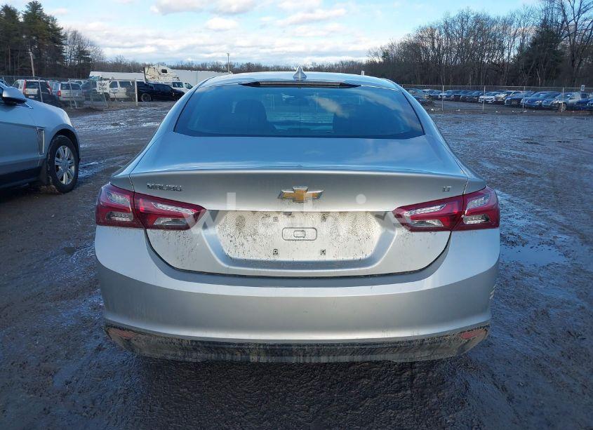 Photo 16 of 2021 Chevrolet Malibu FWD LT (VIN 1G1ZD5STXMF009283)