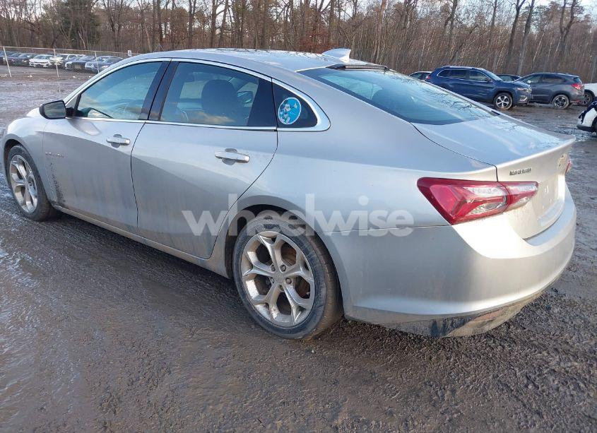 Photo 3 of 2021 Chevrolet Malibu FWD LT (VIN 1G1ZD5STXMF009283)
