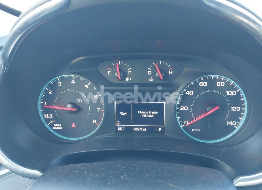 Photo 7 of 2021 Chevrolet Malibu FWD LT (VIN 1G1ZD5STXMF009283)