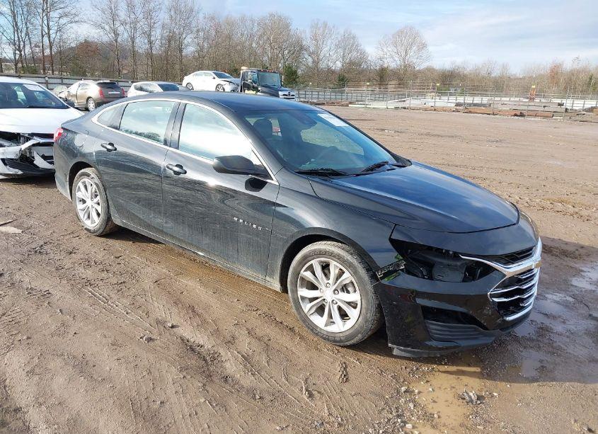 2021 Chevrolet Malibu FWD LT (VIN 1G1ZD5STXMF010093) main photo