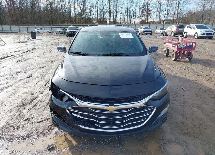 Photo 12 of 2021 Chevrolet Malibu FWD LT (VIN 1G1ZD5STXMF010093)