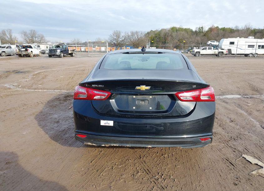 Photo 16 of 2021 Chevrolet Malibu FWD LT (VIN 1G1ZD5STXMF010093)