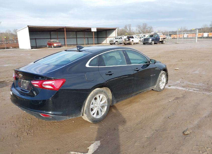 Photo 4 of 2021 Chevrolet Malibu FWD LT (VIN 1G1ZD5STXMF010093)
