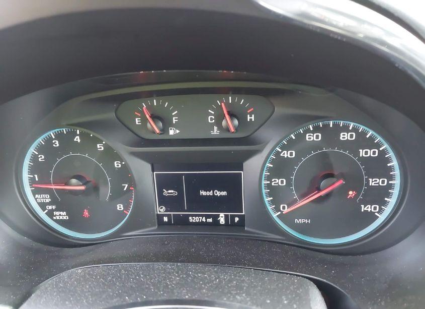 Photo 7 of 2021 Chevrolet Malibu FWD LT (VIN 1G1ZD5STXMF010093)