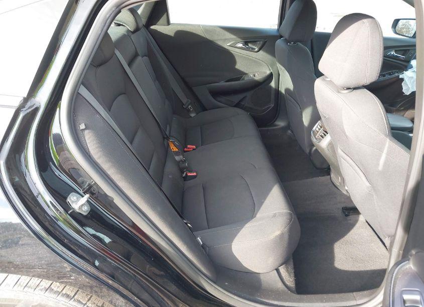 Photo 8 of 2021 Chevrolet Malibu FWD LT (VIN 1G1ZD5STXMF010093)