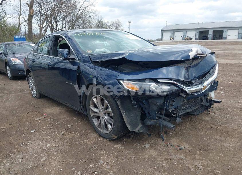 2021 Chevrolet Malibu FWD LT (VIN 1G1ZD5STXMF012314) main photo