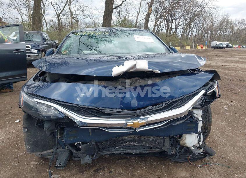 Photo 12 of 2021 Chevrolet Malibu FWD LT (VIN 1G1ZD5STXMF012314)