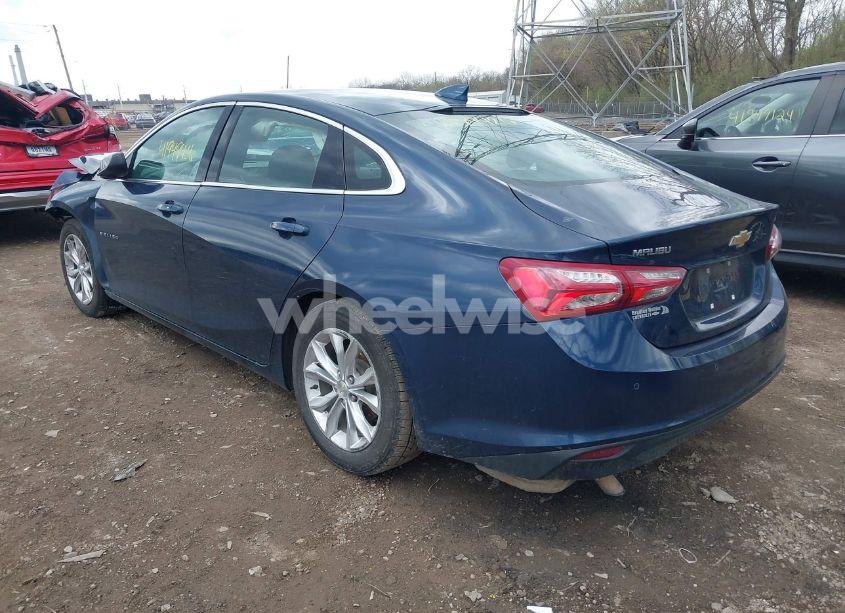Photo 3 of 2021 Chevrolet Malibu FWD LT (VIN 1G1ZD5STXMF012314)