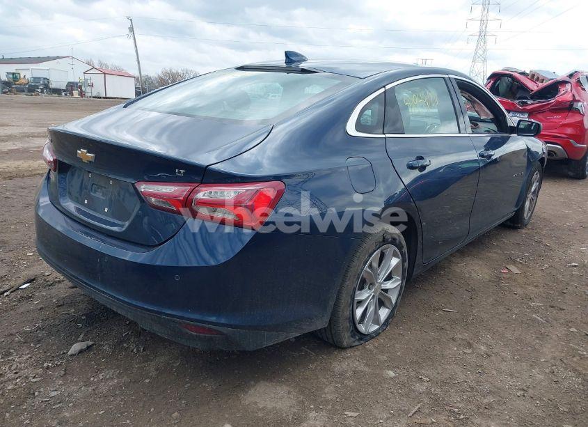 Photo 4 of 2021 Chevrolet Malibu FWD LT (VIN 1G1ZD5STXMF012314)