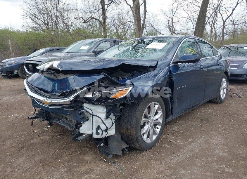 Photo 6 of 2021 Chevrolet Malibu FWD LT (VIN 1G1ZD5STXMF012314)