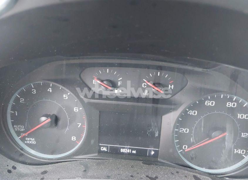 Photo 7 of 2021 Chevrolet Malibu FWD LT (VIN 1G1ZD5STXMF012314)