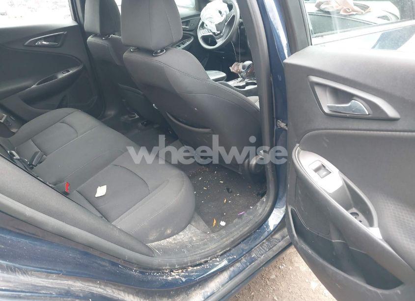 Photo 8 of 2021 Chevrolet Malibu FWD LT (VIN 1G1ZD5STXMF012314)