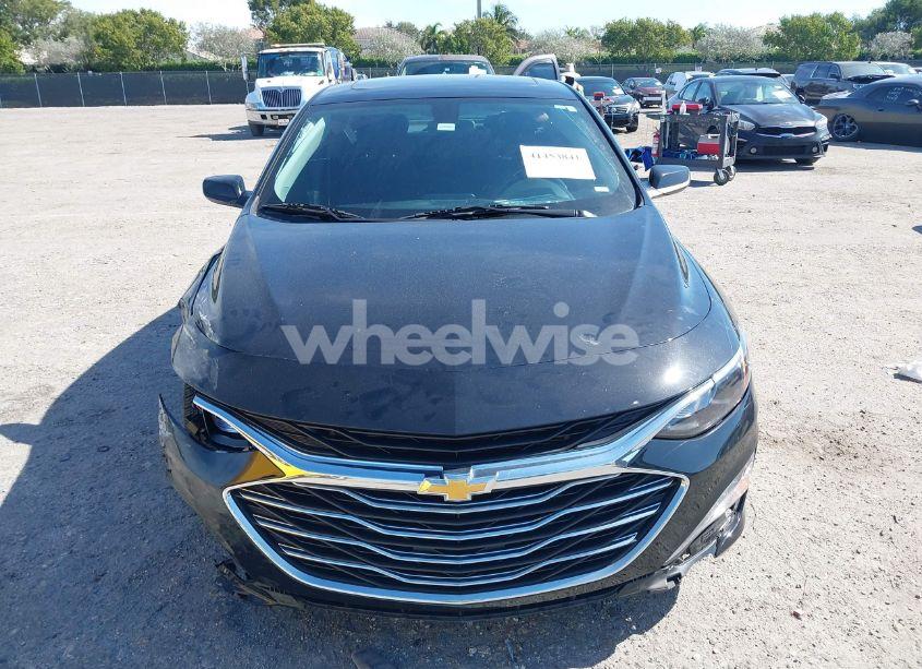 Photo 12 of 2021 Chevrolet Malibu FWD LT (VIN 1G1ZD5STXMF017464)