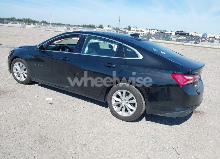 Photo 3 of 2021 Chevrolet Malibu FWD LT (VIN 1G1ZD5STXMF017464)