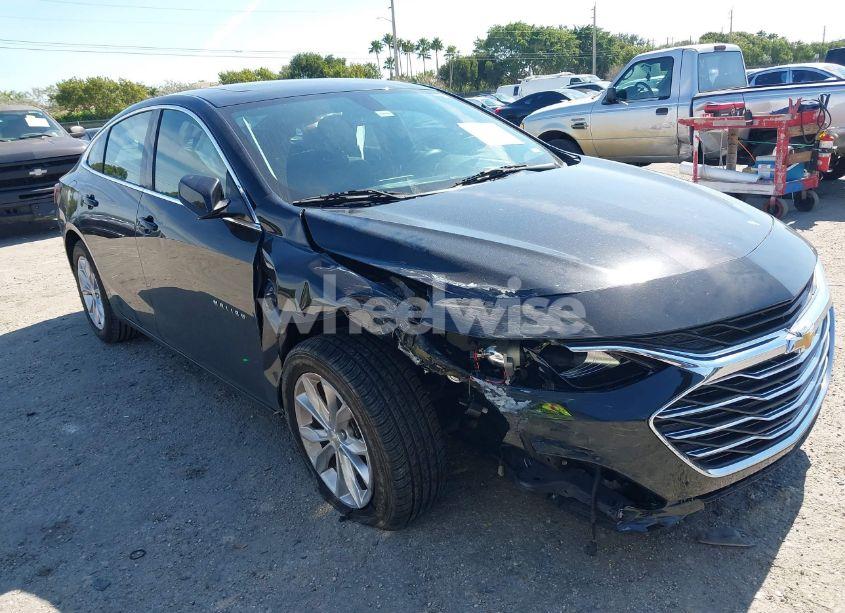 Photo 6 of 2021 Chevrolet Malibu FWD LT (VIN 1G1ZD5STXMF017464)