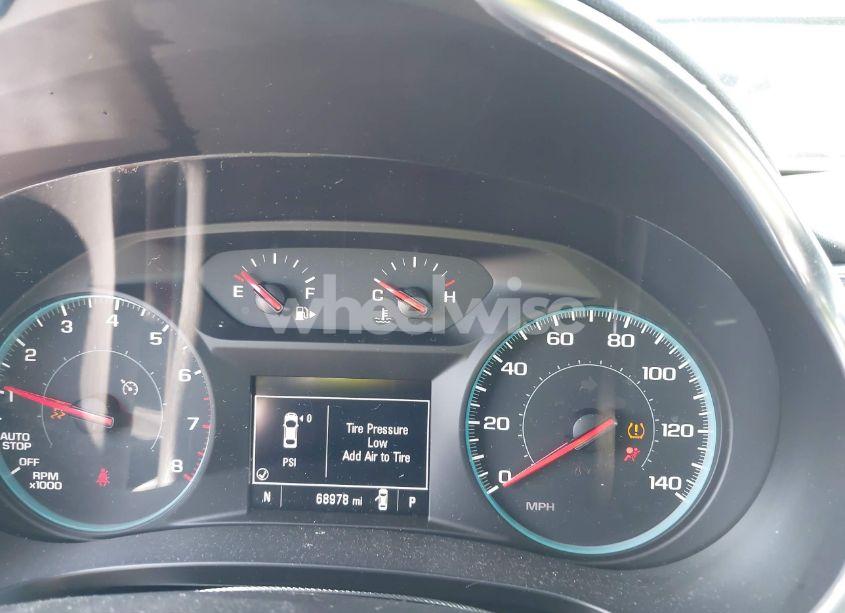 Photo 7 of 2021 Chevrolet Malibu FWD LT (VIN 1G1ZD5STXMF017464)