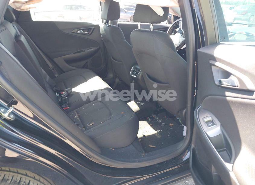 Photo 8 of 2021 Chevrolet Malibu FWD LT (VIN 1G1ZD5STXMF017464)