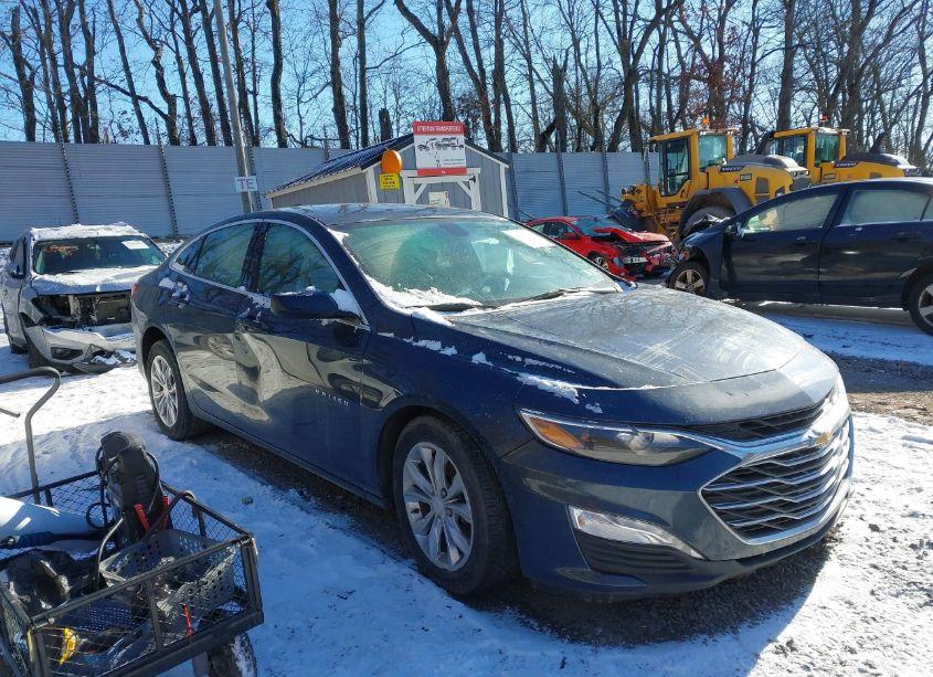 2021 Chevrolet Malibu FWD LT (VIN 1G1ZD5STXMF019442) main photo